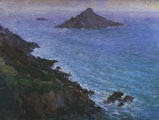  Le Verdelet, Val-Andr. Huile sur toile 97x130cm, date 1915 (cat.342). Photo Muse de Pont-Aven.   